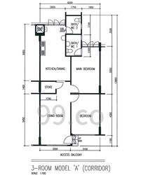 Blk 346 Bukit Batok Street 34 (Bukit Batok), HDB 3 Rooms #564734421
